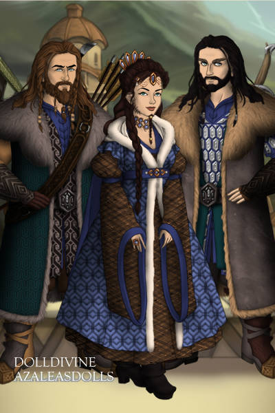 Frerin, Dís, and Thorin, Children of Th ~ 