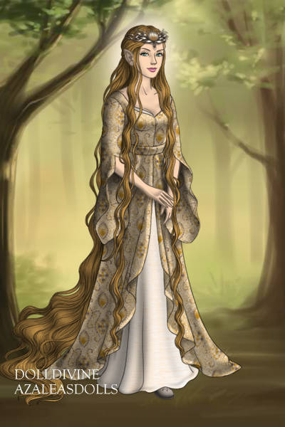 Nimrodel ~ An Elven-maid there was of old, a shinin