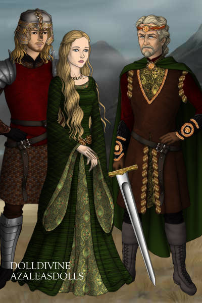 Éomer, Éowyn, and Théoden ~ The House of Eorl