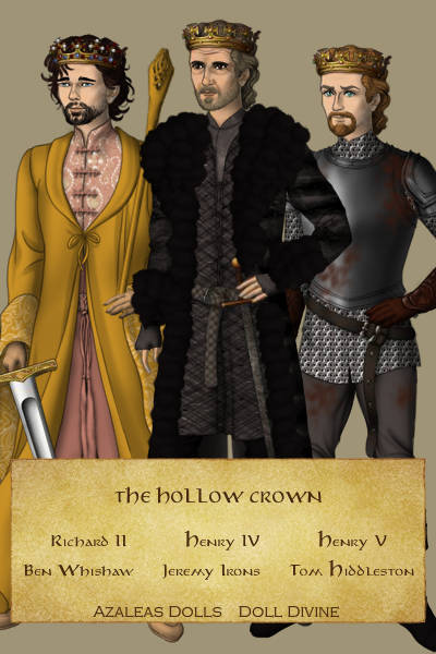The Hollow Crown ~ I wasted time, and now doth time waste m