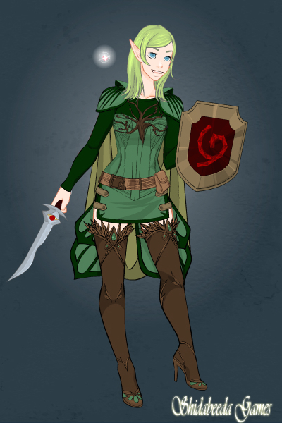 Saria - Legend of Zelda ~ Kokiri. Sage of the Forest. Link's best 