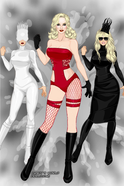 X-Bad Romance ~ I was just feeling the Gaga.
