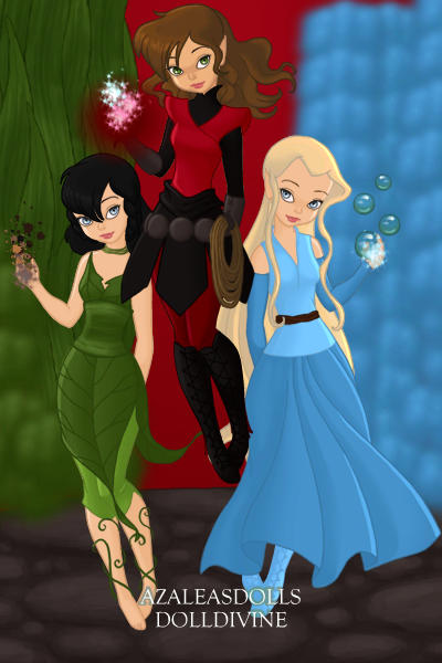 doll divine avatar the last airbender