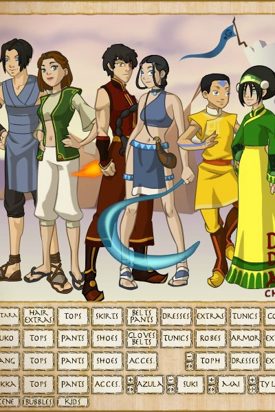 doll divine avatar the last airbender