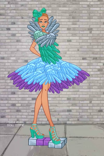 doll divine fly squad