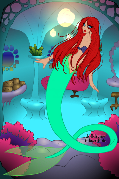 neptune's daughter doll divine