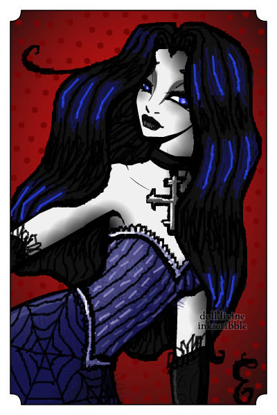 Gothic Maiden ~ This doll belongs to Kanansai:
http://w