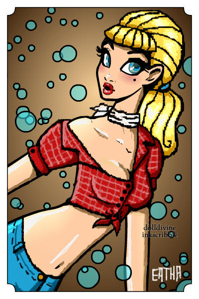 50\'s Pin Up ~ This doll belongs to lostintheworld:
ht