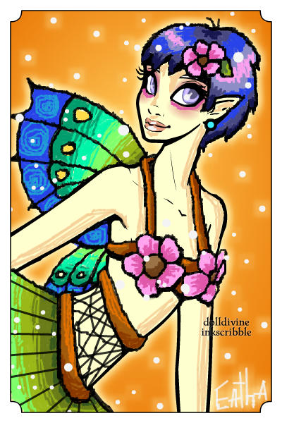 Tropical Faerie ~ This doll belongs to ToTheMoon: http://w