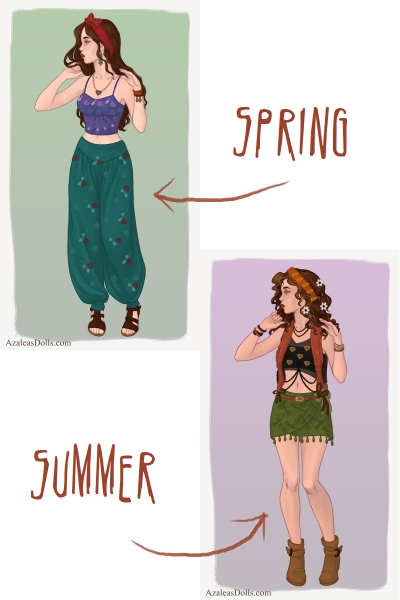 Spring & Summer Self ~ 