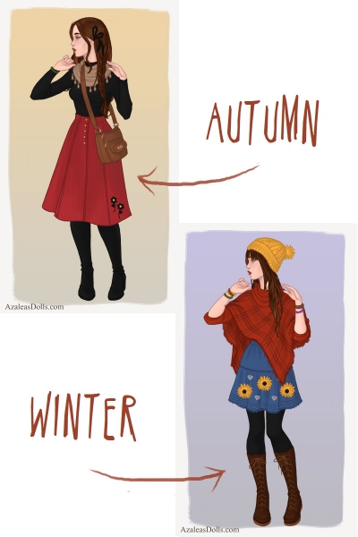 Autumn & Winter Self ~ love this maker!
