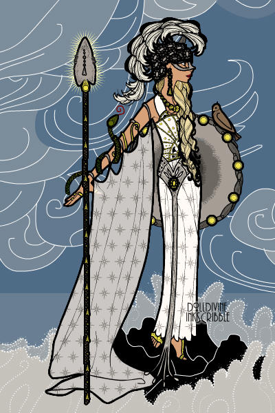Athina, goddess of wisdom, warfare and c ~ #greek #mythology