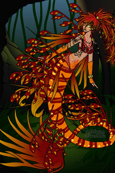 Lionfish-mermaid ~ 