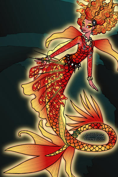Firefish-Mermaid ~ 