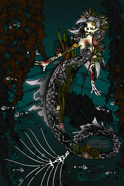 My little Zombie-Mermaid <3 ~ #LotsofDnD