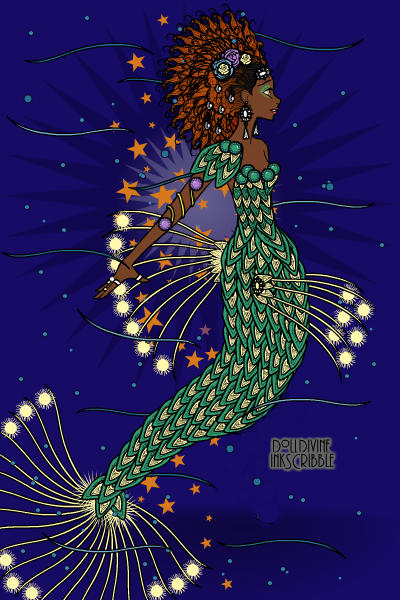 Carribbean Mermaid ~ 