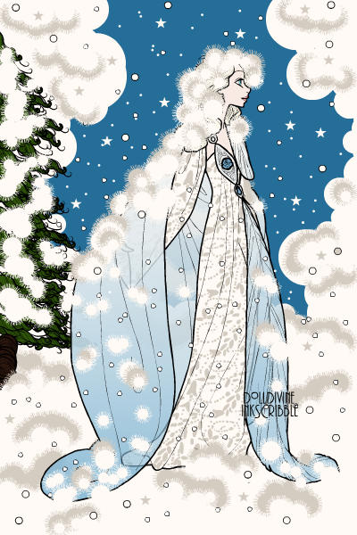Chioni, the snow-nymph ~ #greek #mythology