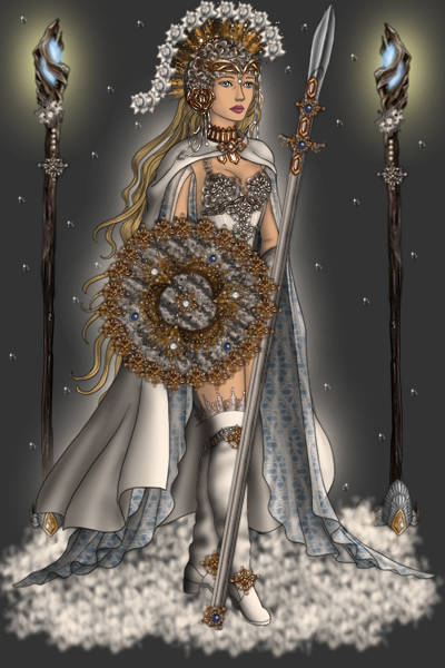 Athena, goddess of wisdom, warfare and c ~ #greek #mythology #greekmythology
