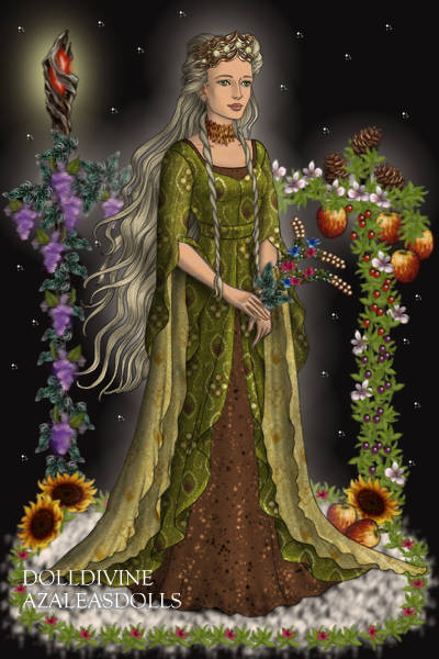 Demeter, goddess of harvest, agriculture ~ #greek #mythology