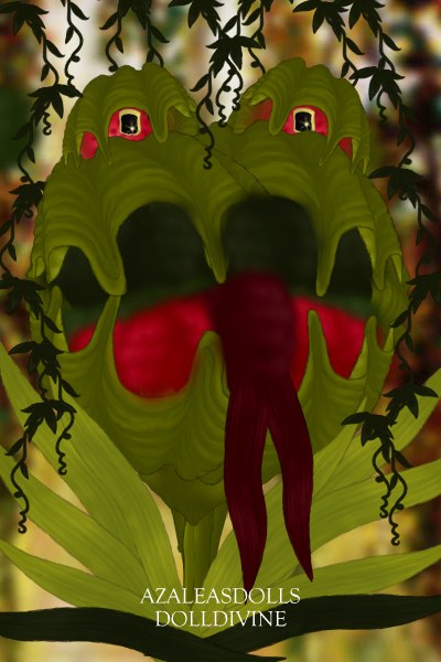 Audrey II\'s sister ~ The idea to this pic came to me when I s