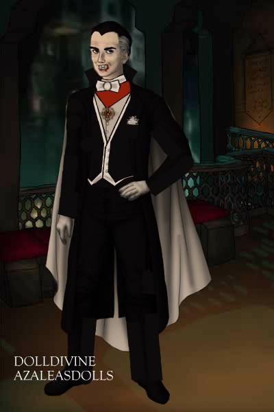 Count DRACULA ~ Ladies and Gents, may I introduce you: t