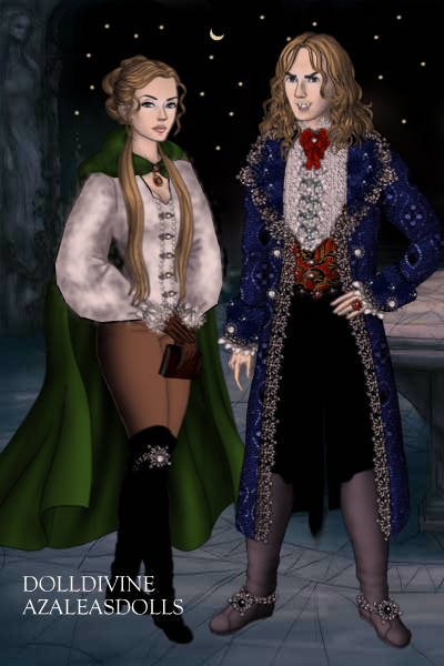 Lestat de Lioncourt and his mother, la M ~ #vampires She was his first fledgeling, 