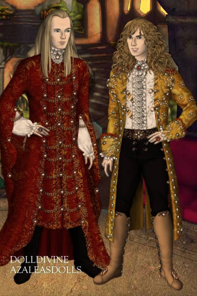 Marius de Romanus and the Brat Prince Le ~ #vampires #movies - At this pic I think 