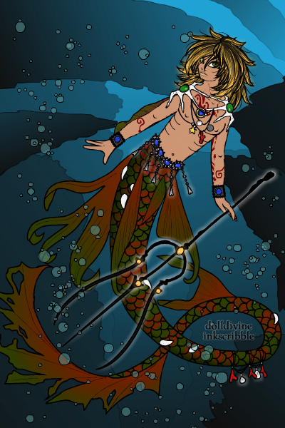 Gimme a merman, Pt. 6 ~ And lastly here, the corrected hand cove