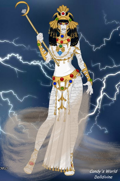 Revenge of the Pharaoh ~ #egypt - I took the big pic and cropped 