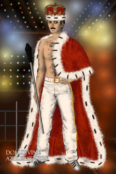The queen of Queen - Freddie Mercury ~ I had the idea to make this when I saw a