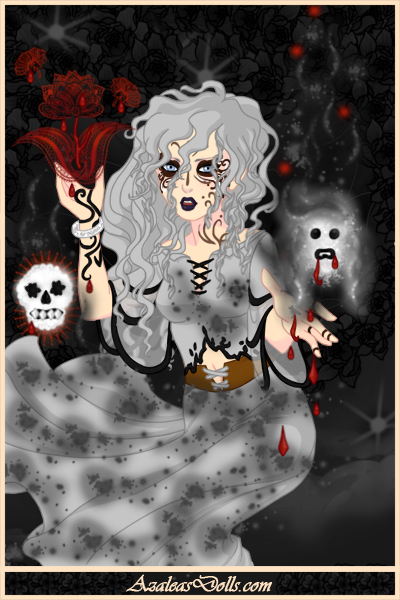 The Death-Witch ~ She's a necromancer, rising the dead and