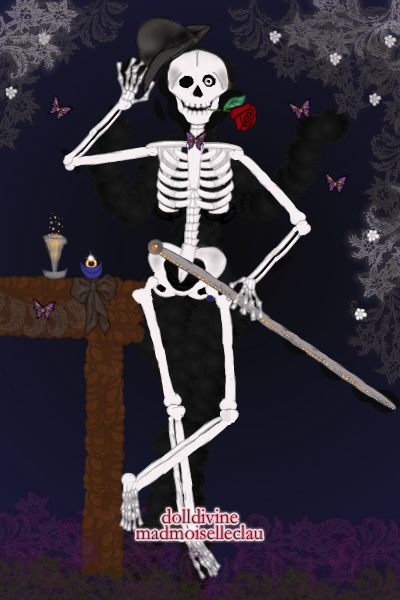 Looking for a bride! ~ #skeleton #LotsofDnD #hiddendoll - This 