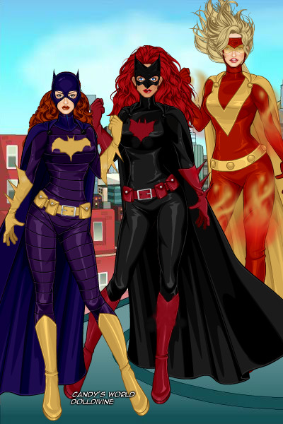Batwomen and Batgirls ~ The same as with Wondergirl- and -woman,