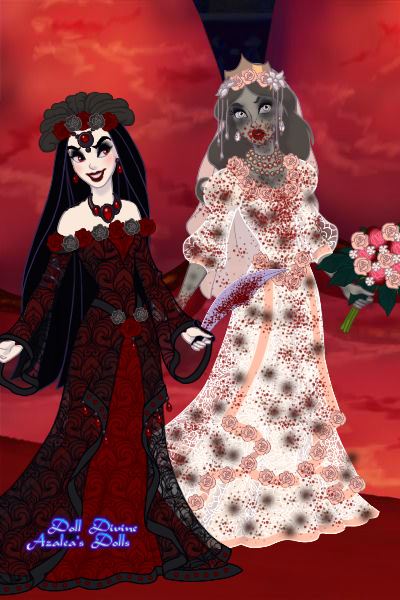 Dark Wedding ~ Sophelia presents the Zombie Bride to th