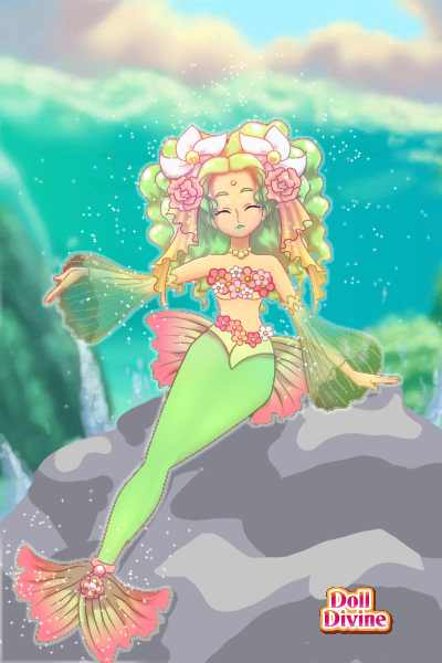 doll divine mermaid