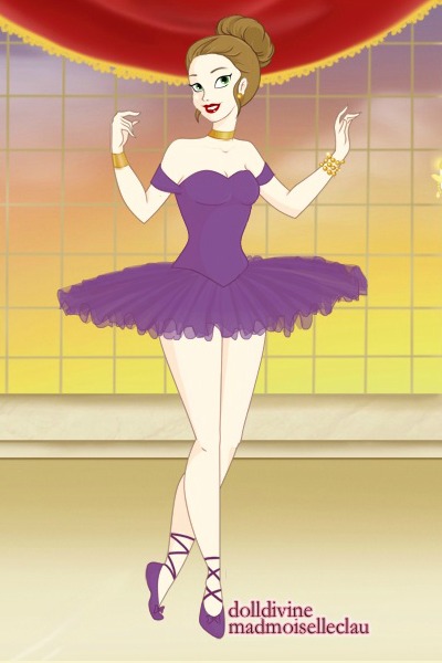 Amy as a ballerina ~ 