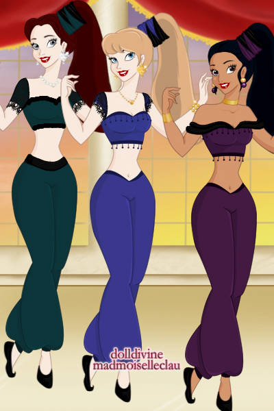 Jeannie with some of her genie friends ~ 