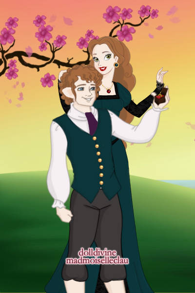 Bilbo and Amy ~ 