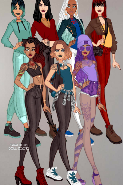 doll divine fly squad