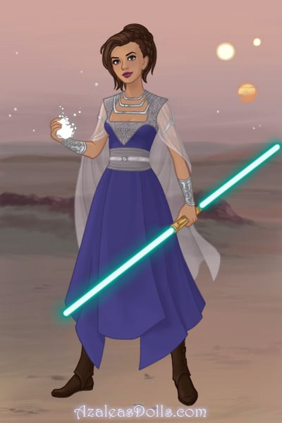 Star Wars OC - Princess Style 2 ~ by victoriaenDios