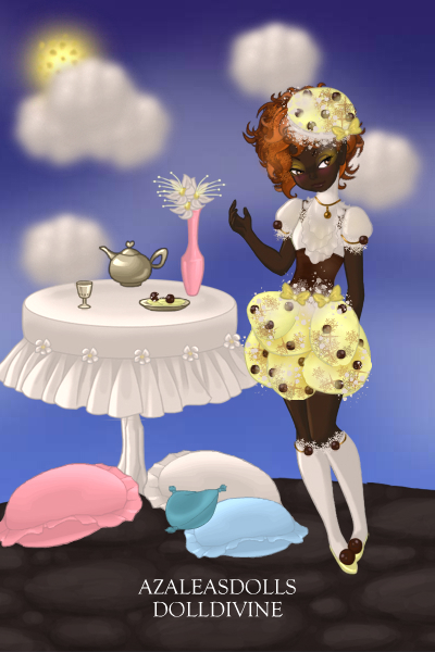 Ariana Cameron~DDNTM Pixie Version cycle ~ She's done!^^ My food was Pancakes, hope