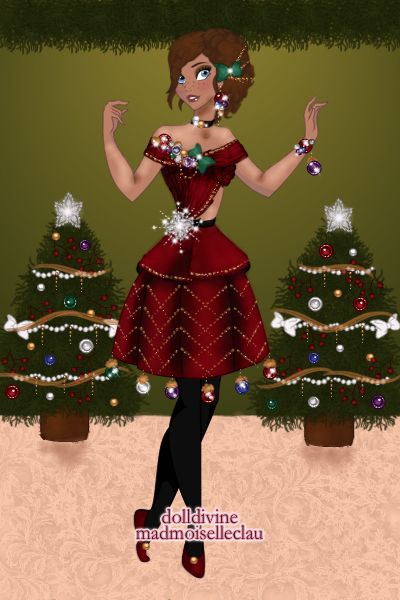 DDNTM~Madeline Greyson-Christmas! Orname ~ Here she is!:D Hope she's ok! Well my th