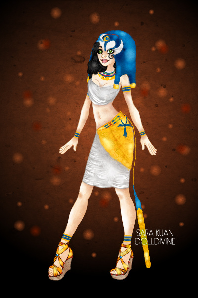 Julia Arndt-Egyptian gods! ~ Well all I can say is I tried. I lost th