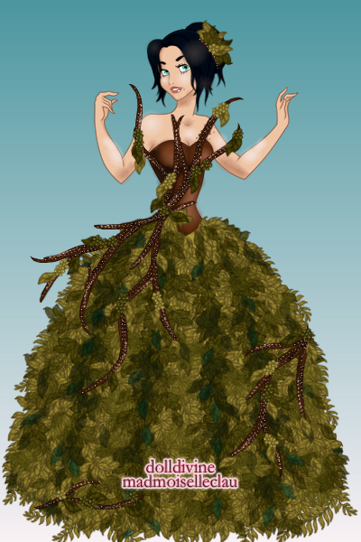 Irene Miller-Spirit of the Forest! ~ Here she is! My assigned tree was the Oa