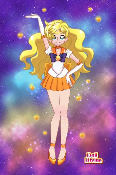 Sailor Venus (Glitter Cure) ~ by FixTheUniverse