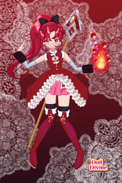 doll divine glitter cure