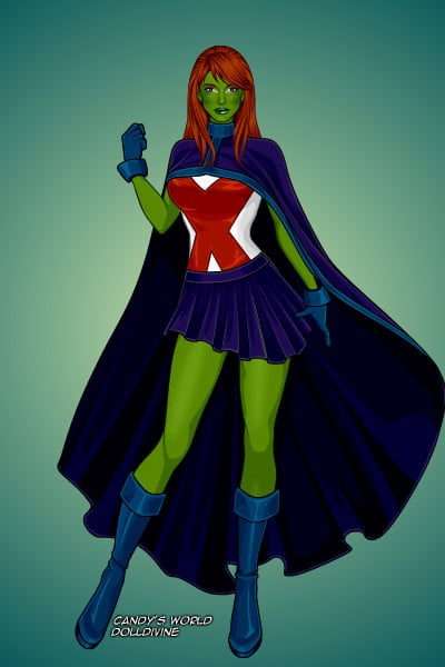 Miss Martian (Young Justice Season 1) ~ by LuthienTinuviel