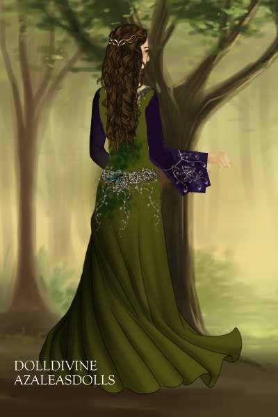 Lady of the Forest ~ A little camera shy. :} And thanks for t