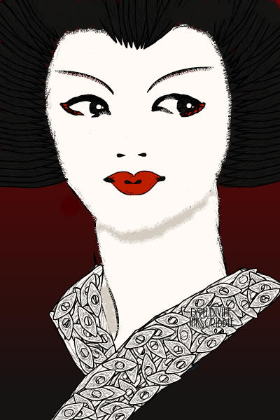 Geiko Kikutsuru ~ #Geisha