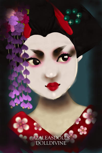 Maiko Kikuho ~ If Disney made a Geisha-movie, it would 